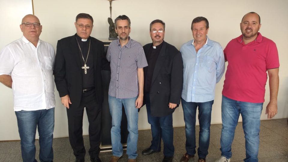 Bispo Diocesano visita Prefeitura Municipal de Jaú