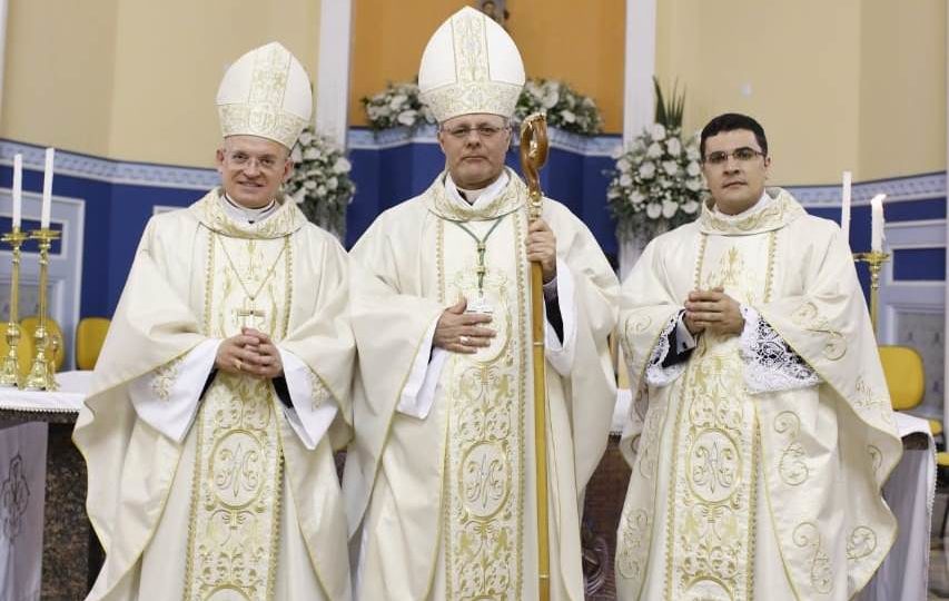 Diocese acolhe novo presbítero