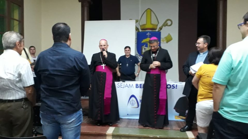 Bispos estiveram reunidos com os membros do CAEP