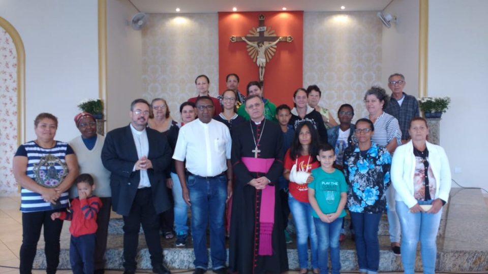 Dom Paulo visita Paróquia Santa Terezinha do Menino Jesus na cidade de Jaú