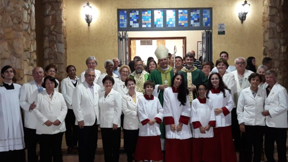 Dom Paulo visita Paróquia Nossa Senhora de Fátima na cidade de Jaú