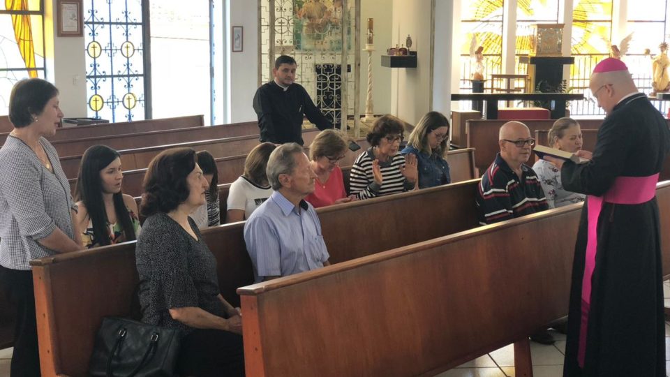 Dom Eduardo Malaspina Visita à Paróquia São Sebastião