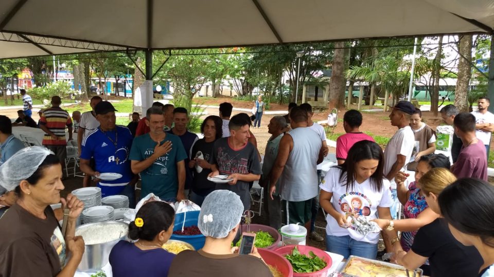 Vicariato Senhor Bom Jesus celebra Dia Mundial dos Pobres