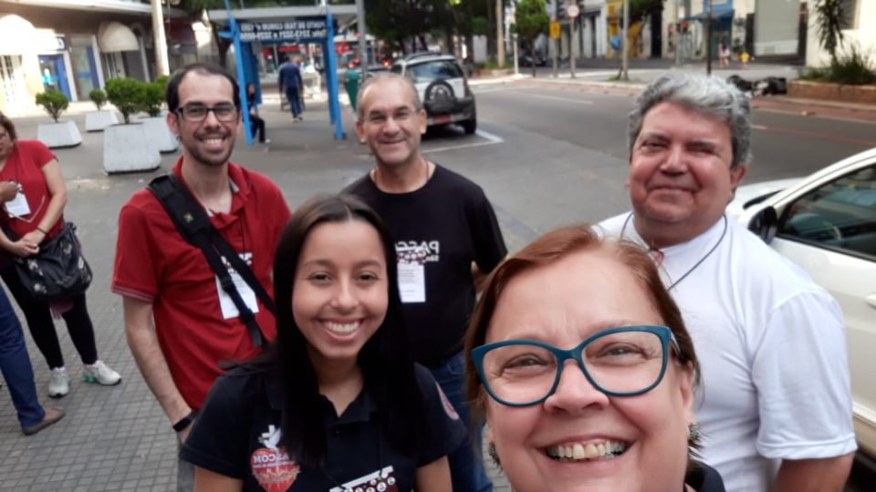 Diocese é representada no 23º Encontro Estadual de Comunicação da CNBB Sul 1