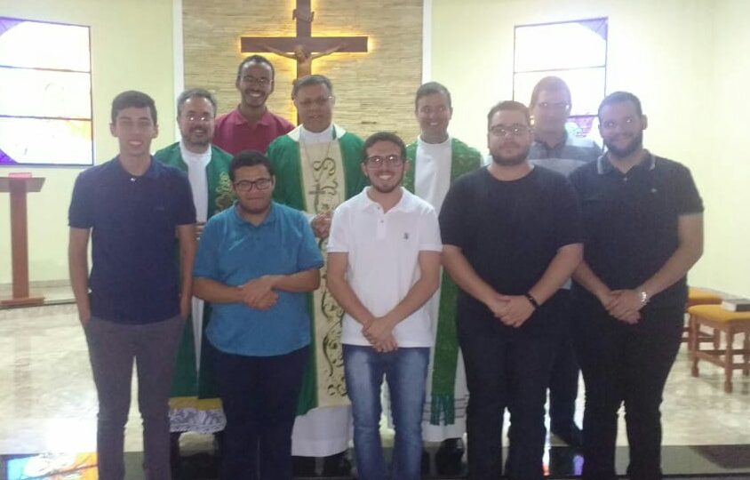 Bispo Diocesano visita Seminário Propedêutico