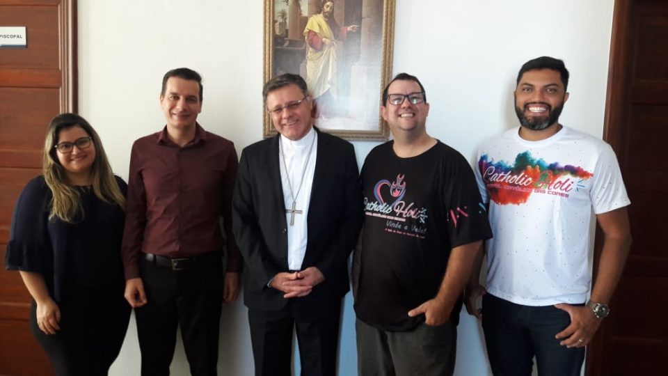 Equipe Técnica do Catholic Holi esteve reunida com Bispo Diocesano