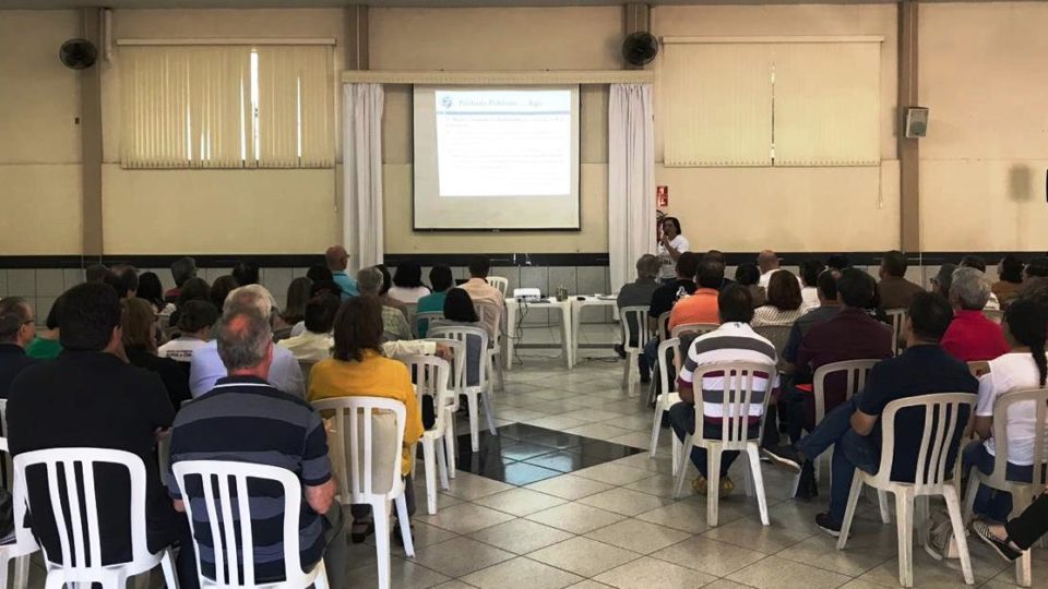 Equipe Diocesana da Campanha da Fraternidade realizou o encontro de Estudo do Texto-base da CF 2019