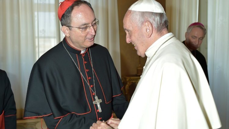 Papa Francisco recebe Presidência da CNBB