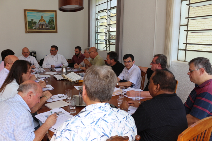 Reunião do Conselho de Presbíteros