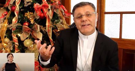 Dom Paulo Cezar Costa envia mensagem de Natal aos diocesanos
