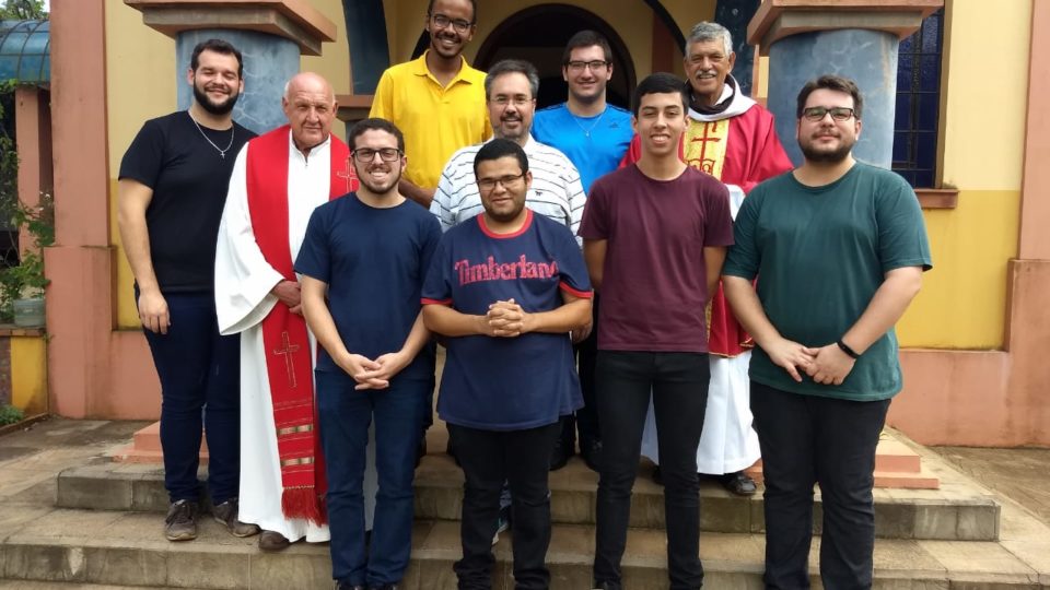 Seminaristas do Propedêutico participam de retiro