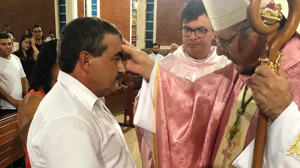 Américo Brasiliense recebe Dom Paulo Cezar para celebração da Crisma
