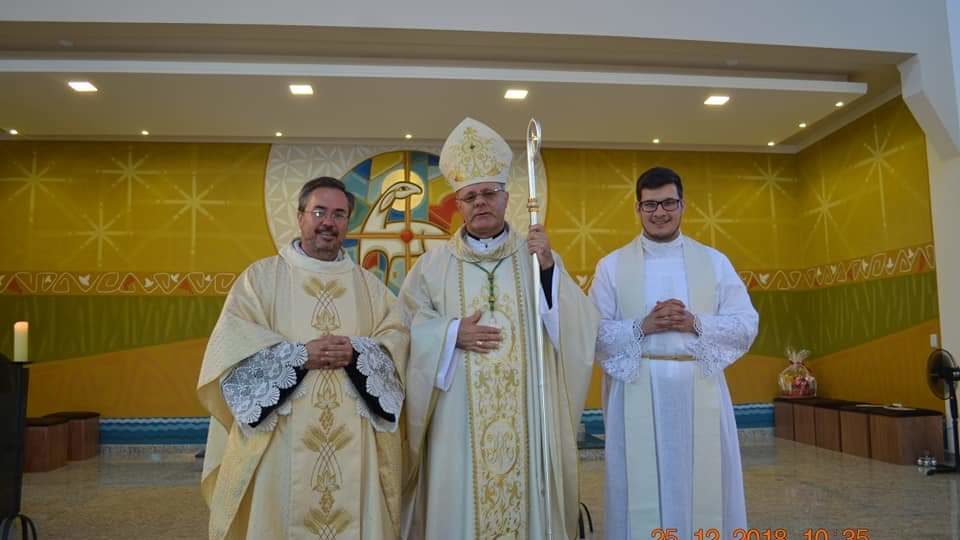 Dom Paulo celebra Natal em Brotas