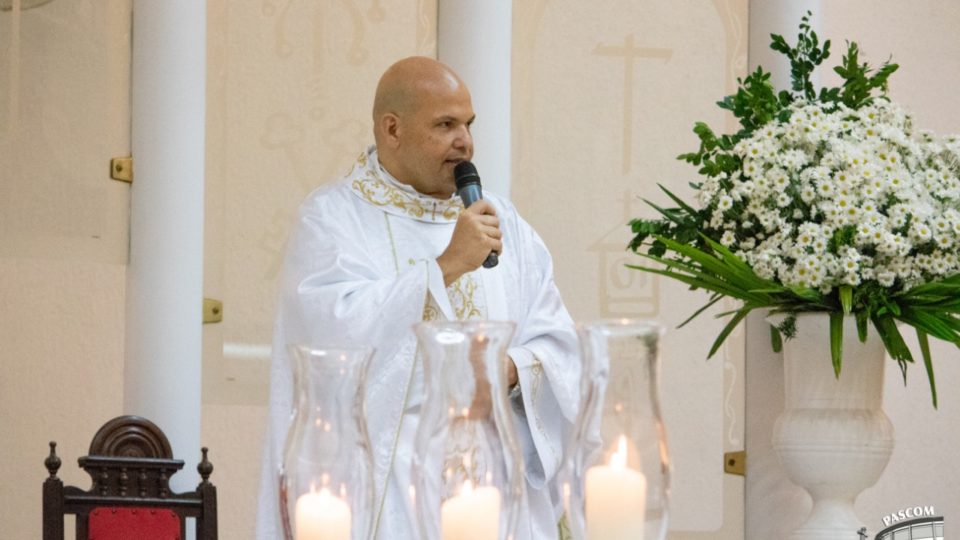 Padre João Roberto Campanini toma posse na Paróquia Nossa Senhora das Graças em Araraquara