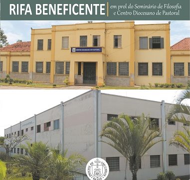 Confira os nomes dos ganhadores da rifa em prol do Centro Diocesano de Pastoral e Seminário de Filosofia