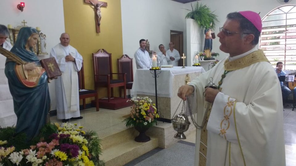 Missa em ação de graças pelo dia de Santa Ângela Mérici