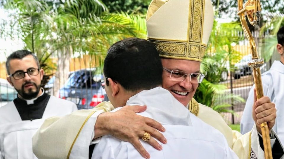 Celebração marca Ordenação Diaconal de Aldo Silva de Andrade