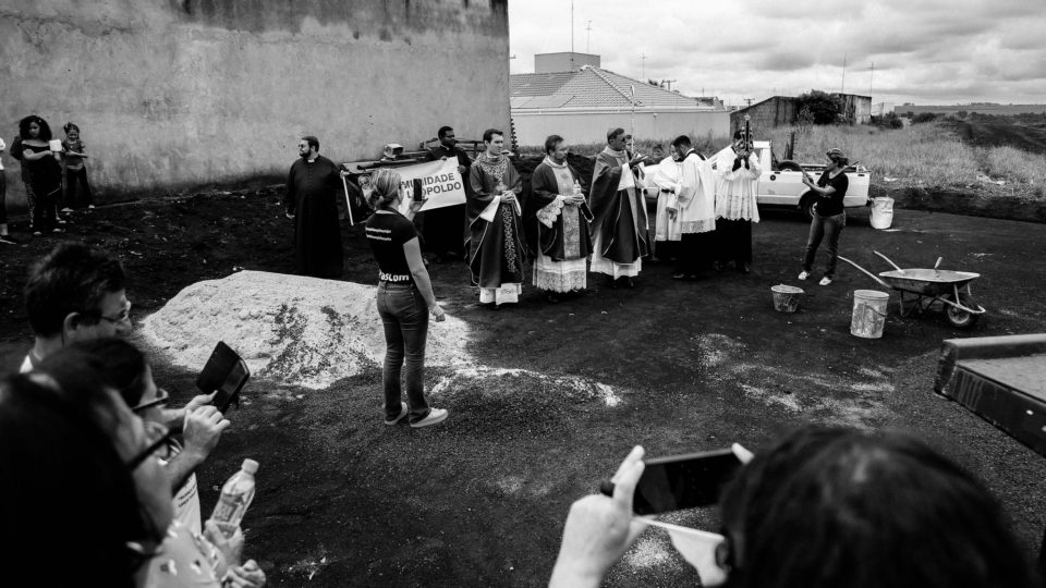 Bispo Diocesano celebra missa de encerramento das missões