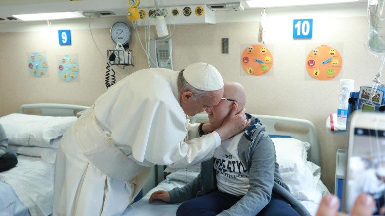 Mensagem do Papa para o Dia Mundial do Enfermo