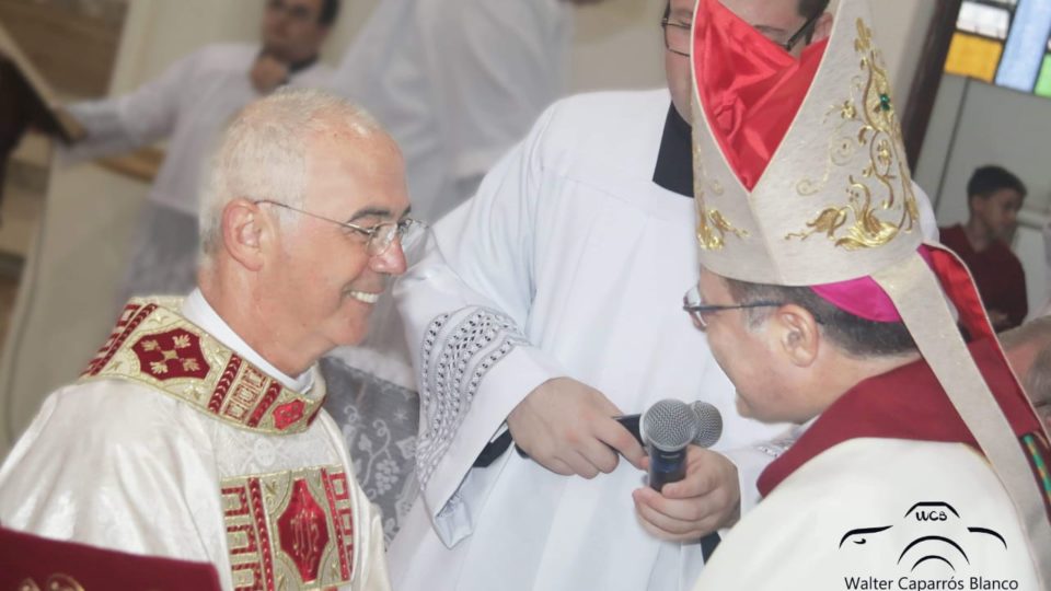 Acolhida marca posse do Padre Beltrame na Paróquia São Benedito em São Carlos