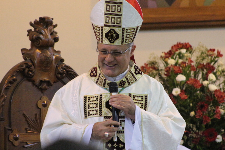 Dom Paulo Cezar completa 08 anos de Ordenação Episcopal