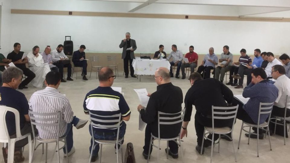 Reunião Mensal dos Padres do Vicariato São Carlos Borromeu