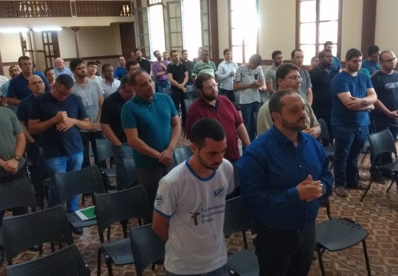 Reunião de padres do Vicariato Nossa Senhora do Patrocínio