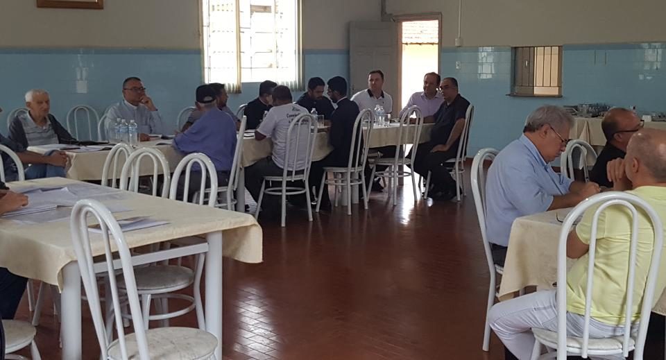 Reunião de padres do Vicariato Senhor Bom Jesus