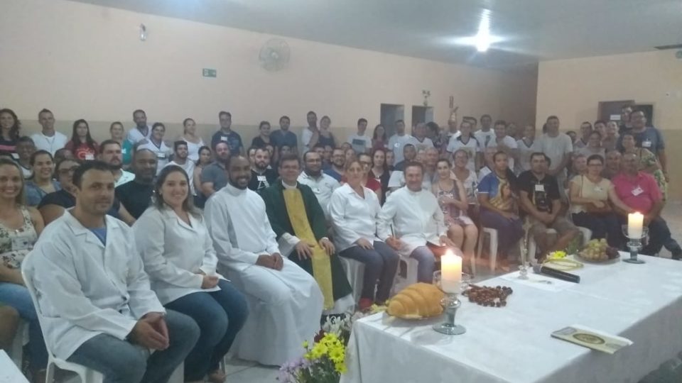 Encontro do ECC em Ibaté