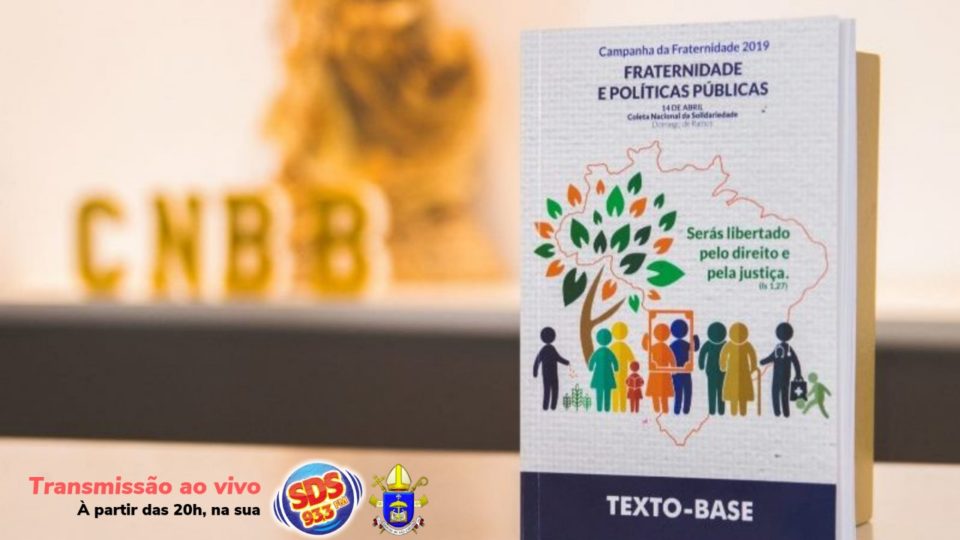 Rádio Diocesana vai transmitir lançamento do Texto Base da Campanha da Fraternidade 2019