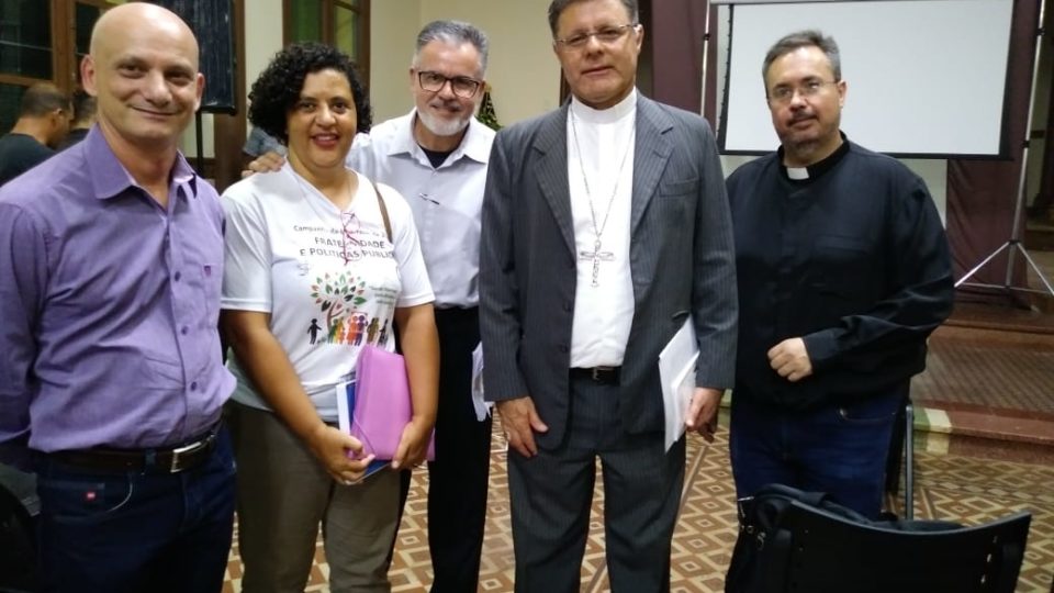 Lançamento da Campanha da Fraternidade no Vicariato Nossa Senhora do Patrocínio