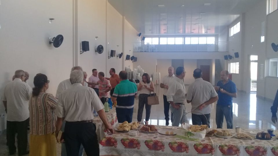 REUNIÃO DO DIACÔNIO DA DIOCESE DE SÃO CARLOS