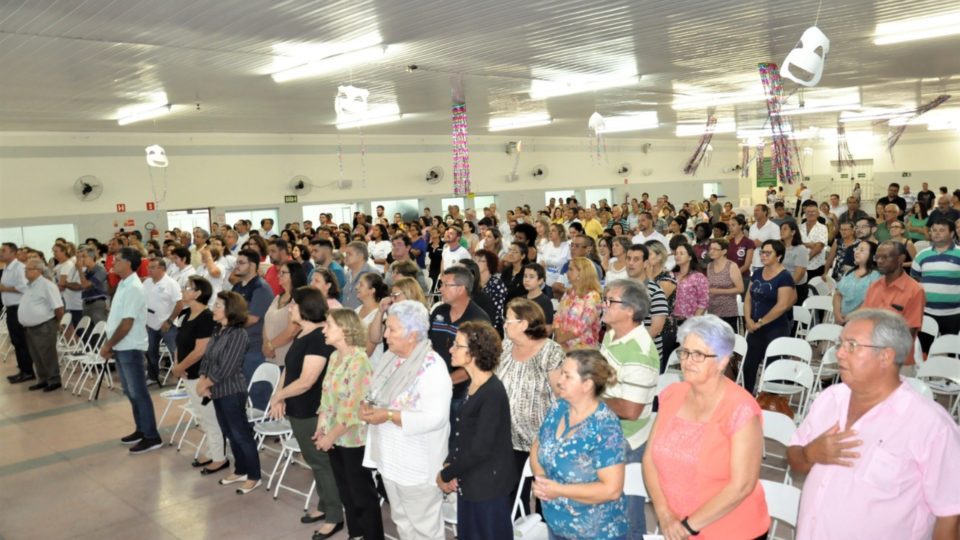 Lançamento do Texto-base Campanha da Fraternidade 2019 no Vicariato Senhor Bom Jesus