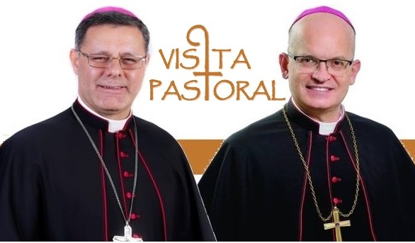 Bispos fazem Visita Pastoral na cidade de Itápolis