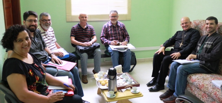 Membros do Setor Social da Diocese se reuniram nesta manhã de sexta- feira