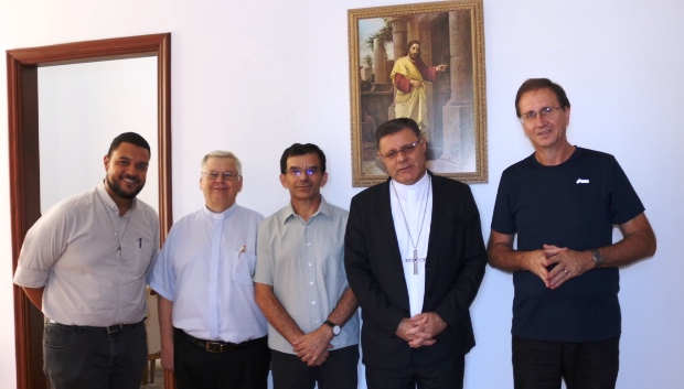 Bispo Diocesano nomeia Diácono Claudio Biason como novo ecônomo do Seminário São João Paulo II