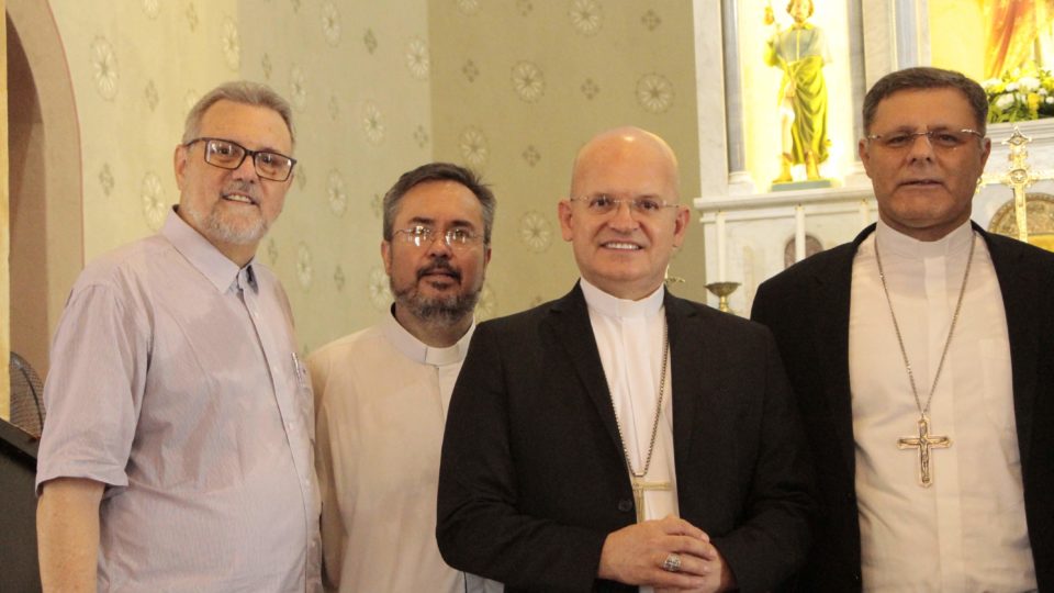 Bispos celebram dia de São José em Jaú