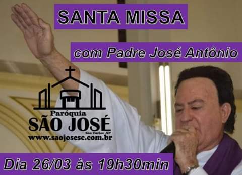 Missa das Bênçãos na Paróquia São José