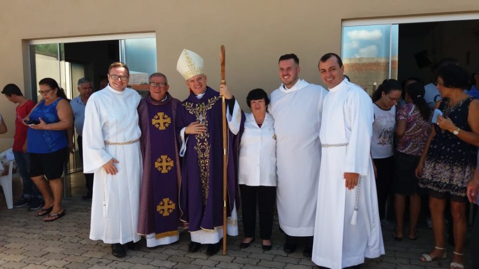 Dom Eduardo Malaspina Visita Paróquia Santo Expedito em Araraquara