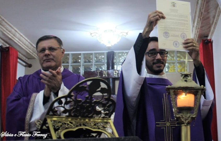 Padre Hélder Emanoel assume como Administrador Paroquial na Paróquia Santa Rosa de Lima
