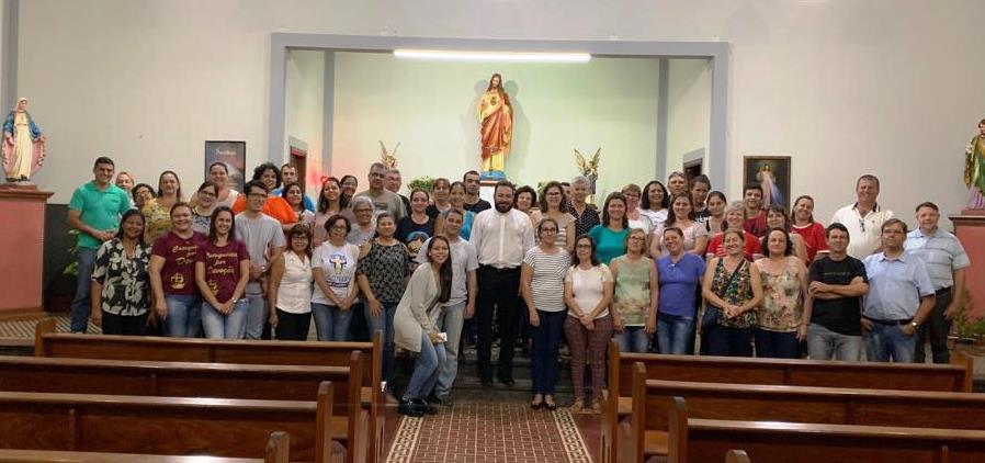 Reunião dos Coordenadores de Iniciação Cristã do Vicariato Senhor Bom Jesus