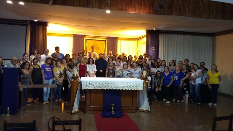 Reunião com os Coordenadores de Iniciação à Vida Cristã do Vicariato Nossa Senhora do Patrocínio