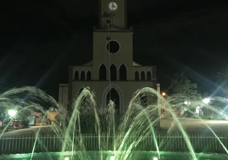 Inauguração do restauro e revitalização da Praça da Matriz de Gavião Peixoto