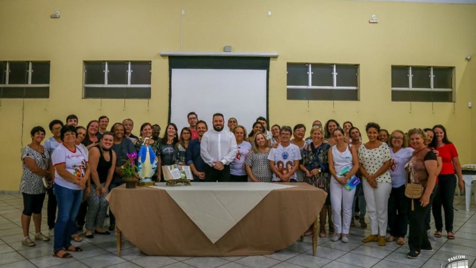 Reunião com os Coordenadores da Iniciação à Vida Cristã do Vicariato São Bento