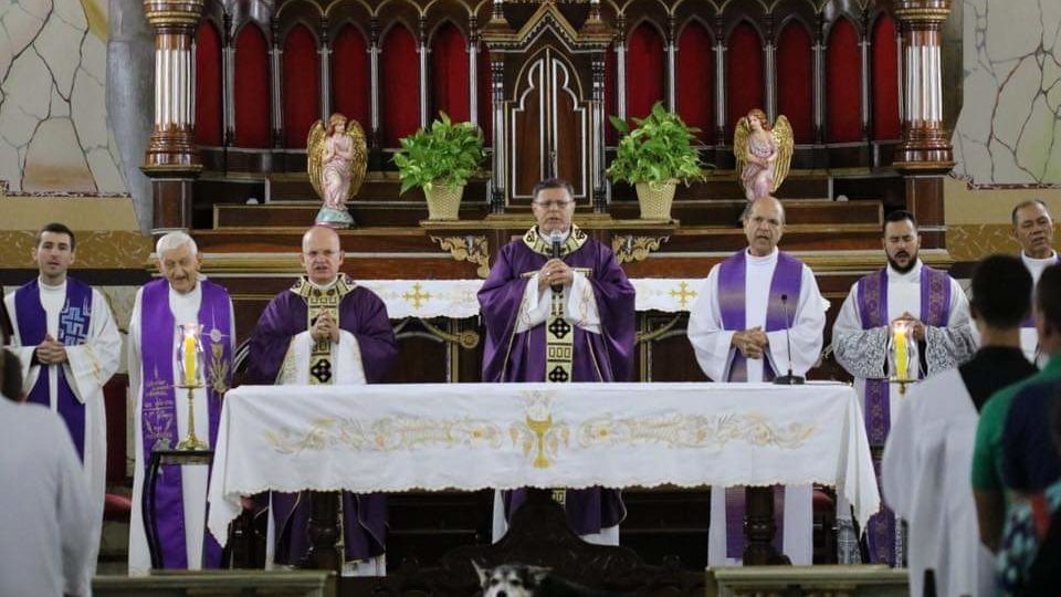 Bispo preside Missa de abertura da Visita Pastoral em Itápolis