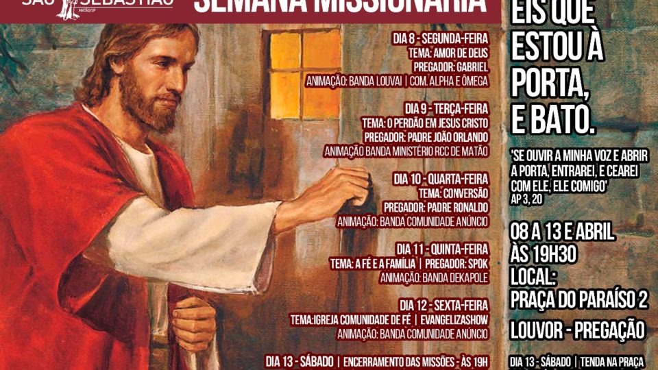 Paróquia São Sebastião de Matão realiza visitas missionárias