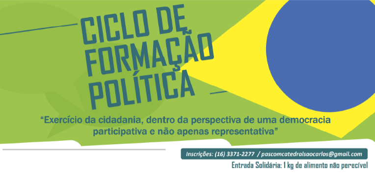 CATEDRAL PROMOVE PALESTRAS – CF2019: Cidadania e Leis Municipais