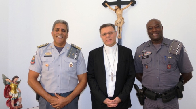 Culto Ecumênico  no 13º Batalhão da Policia Militar de Araraquara