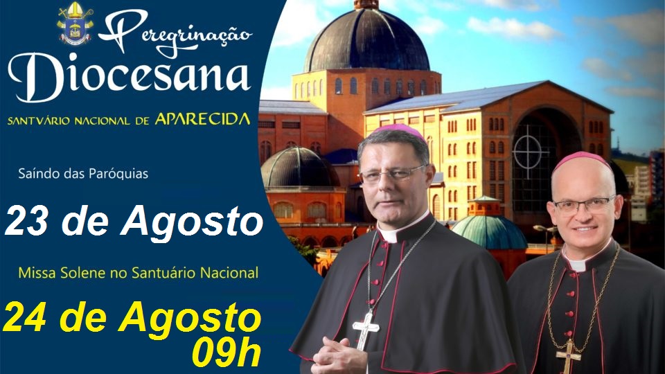 Diocesanos se preparam para Romaria à Aparecida 2019
