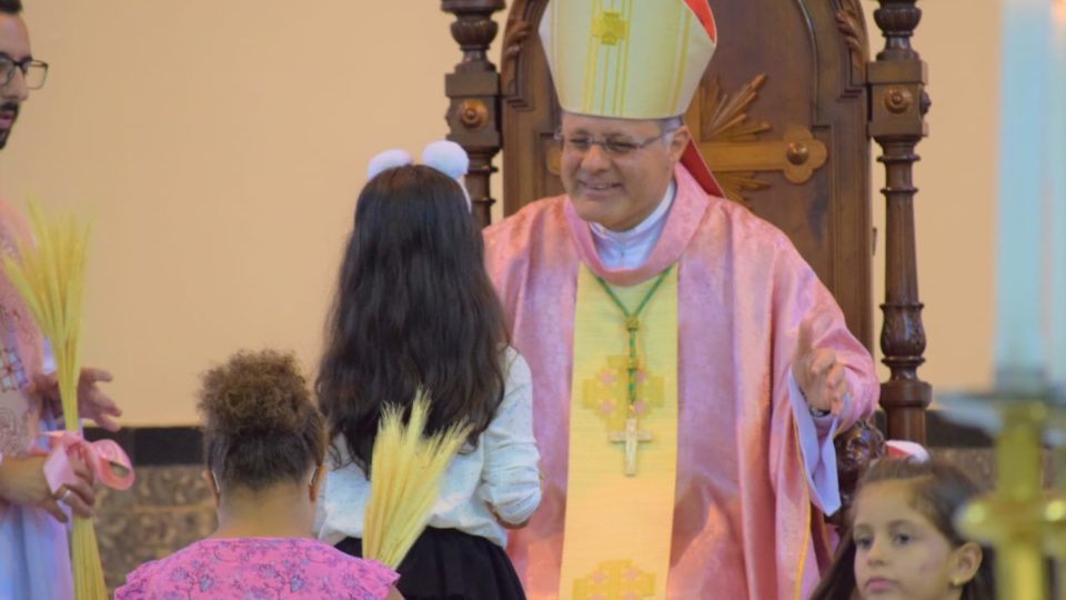 Dom Paulo Cezar preside Eucaristia na CATEDRAL DE SÃO CARLOS BORROMEU